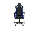 Gamer szék noblechairs EPIC Compact Fekete/Carbon/Kék