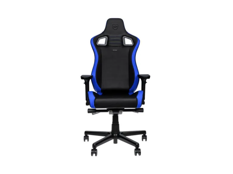 Gamer szék noblechairs EPIC Compact Fekete/Carbon/Kék