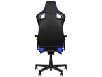 Gamer szék noblechairs EPIC Compact Fekete/Carbon/Kék - Image 2