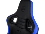 Gamer szék noblechairs EPIC Compact Fekete/Carbon/Kék - Image 5