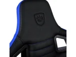 Gamer szék noblechairs EPIC Compact Fekete/Carbon/Kék - Image 6