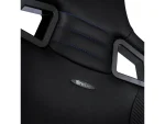 Gamer szék noblechairs EPIC Compact Fekete/Carbon/Kék - Image 7