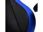 Gamer szék noblechairs EPIC Compact Fekete/Carbon/Kék - Image 8