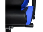 Gamer szék noblechairs EPIC Compact Fekete/Carbon/Kék - Image 10