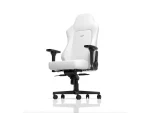 Gamer szék noblechairs HERO White Edition PU Bőr - Image 5
