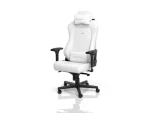 Gamer szék noblechairs HERO White Edition PU Bőr - Image 6