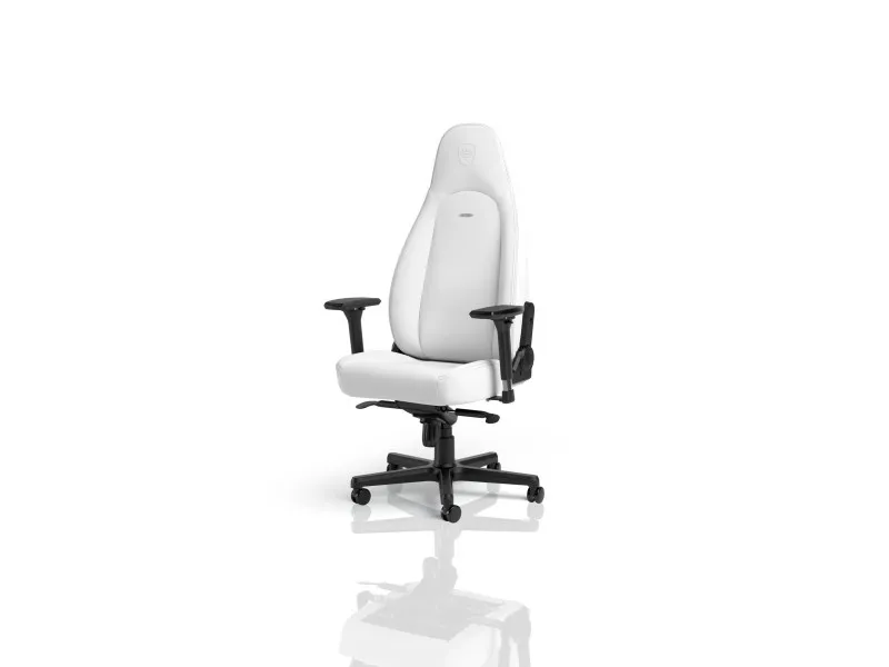 Gamer szék noblechairs ICON White Edition PU Bőr