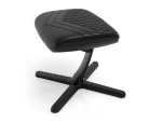 noblechairs lábtartó Footrest2, valódi bőr fekete - Image 2