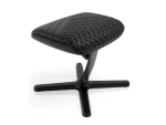 noblechairs lábtartó Footrest2, valódi bőr fekete - Image 3