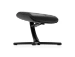 noblechairs lábtartó Footrest2, valódi bőr fekete - Image 4