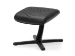 noblechairs lábtartó Footrest2, valódi bőr fekete - Image 5