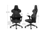 noblechairs DAWN Black Edition gamer szék, Fekete - Image 10