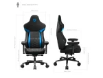 Gamer szék ThunderX3 CORE-Racer, kék - Image 3