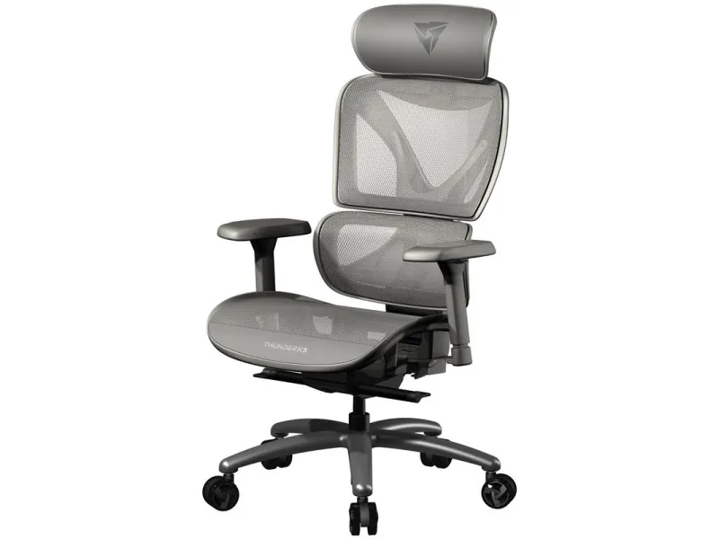 Gamer szék ThunderX3 XTC-Mesh szürke