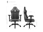 Gamer szék ThunderX3 ThunderX3 EAZE - Loft fekete - Image 3
