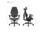 Gamer szék ThunderX3 FLEX Pro - Loft, Szürke - Image 2