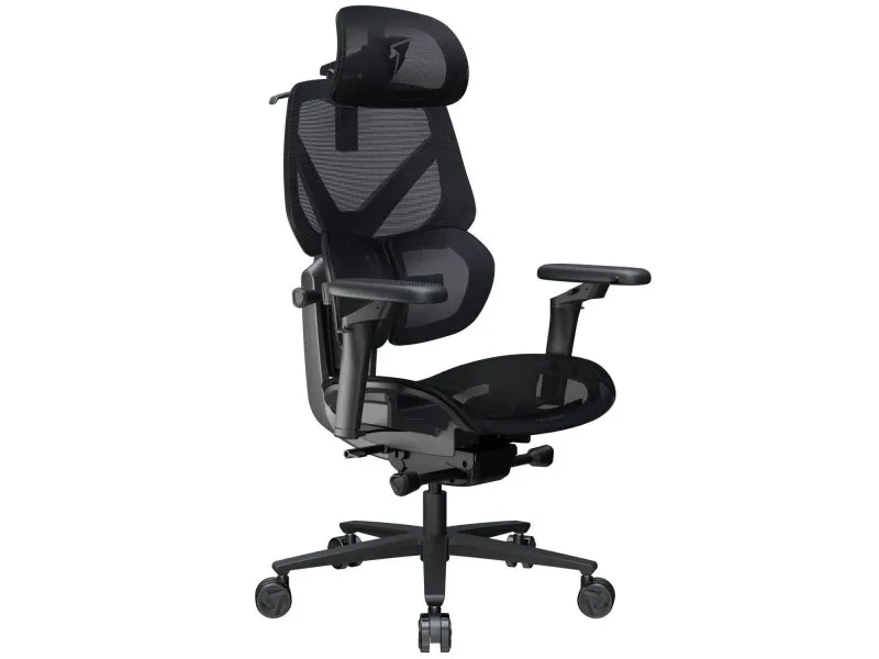 Gamer szék ThunderX3 FLEX Pro - Mesh, Fekete