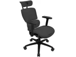 Gamer szék ThunderX3 XTC szövet irodai szék, Loft sötétszürke