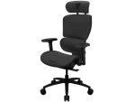 Gamer szék ThunderX3 XTC szövet irodai szék, Loft sötétszürke - Image 2