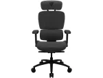 Gamer szék ThunderX3 XTC szövet irodai szék, Loft sötétszürke - Image 3