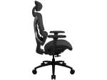 Gamer szék ThunderX3 XTC szövet irodai szék, Loft sötétszürke - Image 4