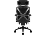 Gamer szék ThunderX3 XTC szövet irodai szék, Loft sötétszürke - Image 5