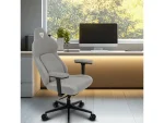 Gamer szék ThunderX3 CORE Smart, Loft (szövet) világos szürke - Image 8