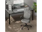 ThunderX3 Solo 360 Ergonomikus Gamer szék-Loft Air Light Grey - Image 3