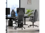 ThunderX3 Solo 360 Ergonomikus Gamer szék - Mesh Black - Image 3