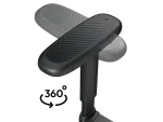 ThunderX3 Solo 360 Ergonomikus Gamer szék - Racer Black - Image 9