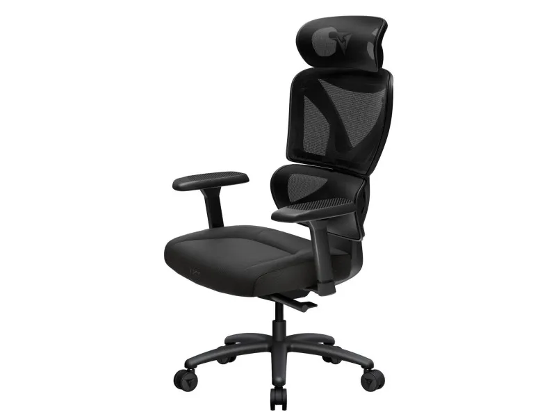 Gamer szék ThunderX3 XTC Cushion Ergonomic, Comfy Black, Fekete