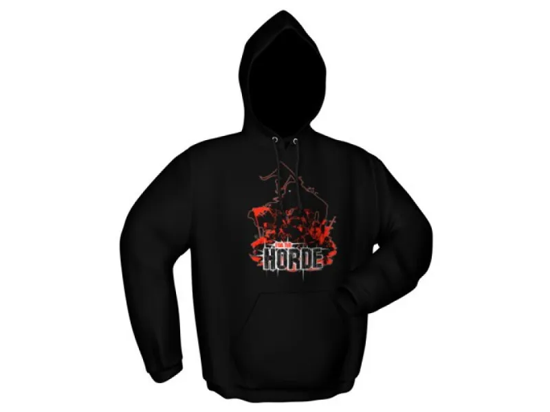 GamersWear FOR THE HORDE Kapu Black (M)