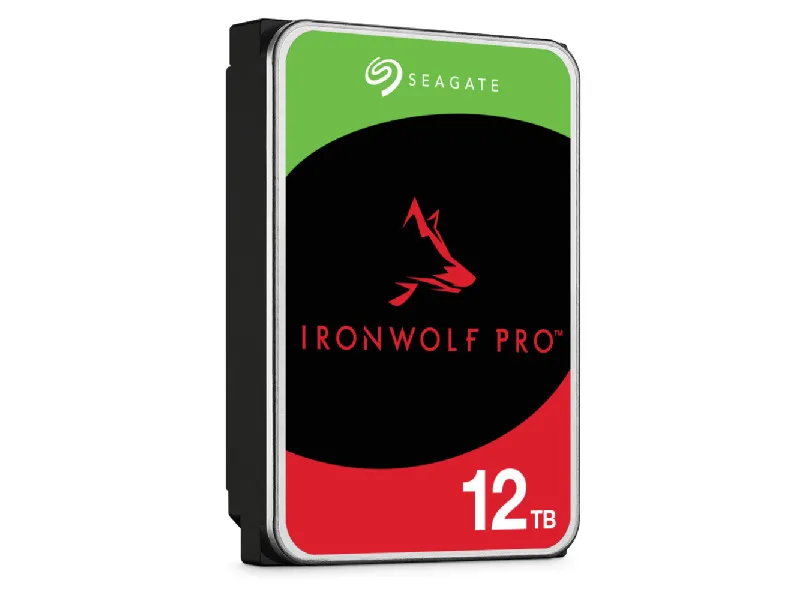 HDD12TSE7256NT001.webp HDD SATA Seagate 12TB 3.5 7200 256M IronWolf Pro NT001 - Image 1