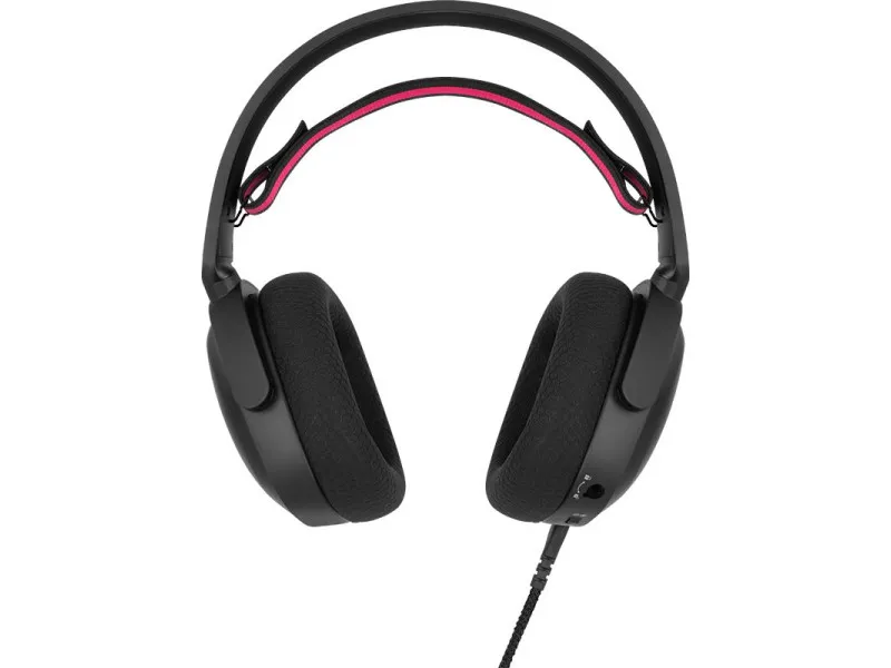 Fejhallgató GAMIAC HS71 Gaming Headset - fekete