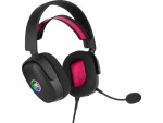 Fejhallgató GAMIAC HS71 Gaming Headset - fekete - Image 2