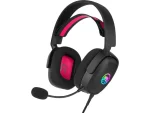 Fejhallgató GAMIAC HS71 Gaming Headset - fekete - Image 3