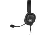 Fejhallgató GAMIAC HS71 Gaming Headset - fekete - Image 6