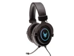 Fejhallgató L33T Gaming Gjermundbu RGB Gaming Mikrofonnal Fekete