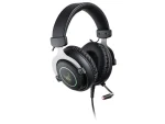 Fejhallgató L33T Gaming Gjermundbu RGB Gaming Mikrofonnal Fekete - Image 2