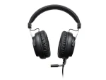 Fejhallgató L33T Gaming Gjermundbu RGB Gaming Mikrofonnal Fekete - Image 3