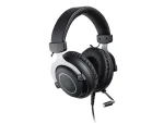 Fejhallgató L33T Gaming Gjermundbu RGB Gaming Mikrofonnal Fekete - Image 4