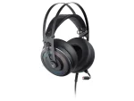 Fejhallgató L33T Gaming Nebulir RGB Gaming Mikrofonnal Fekete - Image 2
