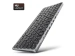 AXAGON HMC-KB-HU Magyar billentyűzet és 9 az 1-ben hub - Image 12