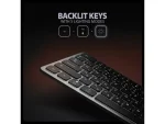 AXAGON HMC-KB-HU Magyar billentyűzet és 9 az 1-ben hub - Image 19