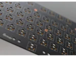 Billentyűzet Ducky ONE 3 Mini MX Clear RGB Premium ABS Magyar (HU) Fehér - Image 4
