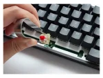 Billentyűzet Ducky ONE 3 Mini MX Clear RGB Premium ABS Magyar (HU) Fehér - Image 6