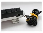 Billentyűzet Ducky ONE 3 Mini MX Red RGB Premium ABS Magyar (HU) Fekete - Image 5