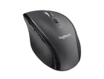 Logitech M705 Marathon vezeték nélküli lézeres fekete egér - Image 5