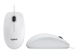 Egér Logitech B100 Optikai USB Fehér - Image 10