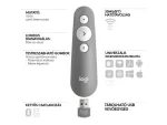 Presenter Logitech Wireless R500 Grau (910-006520) - Image 2